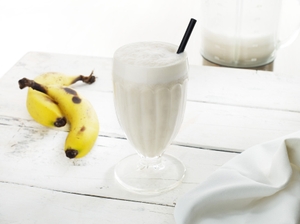 Banana smoothie