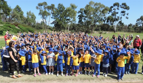 Westminster Education Support students at their Interschool sports carnival