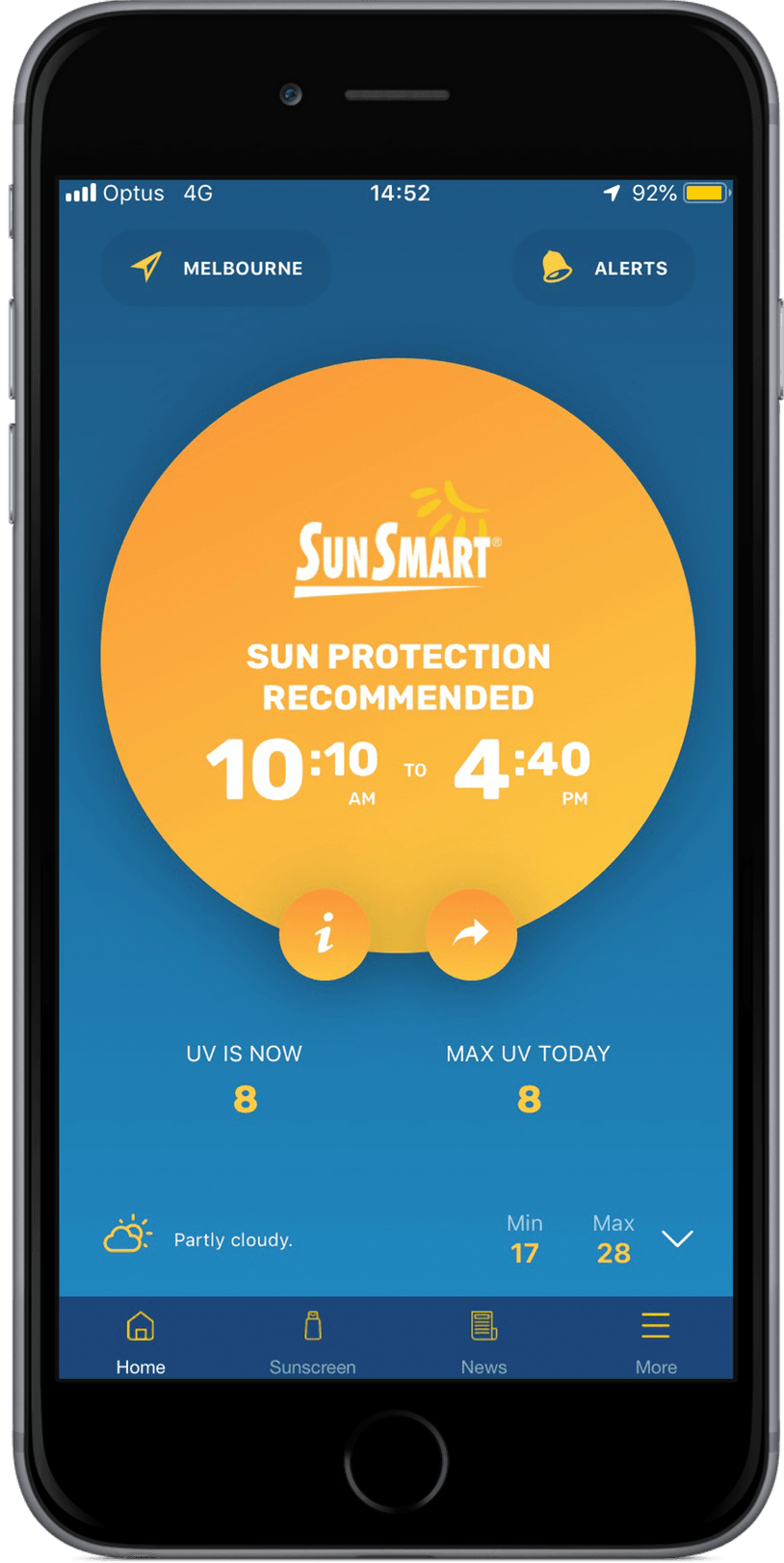 Sunsmart Week Championing Health at the School Athletics Carnival | Crunch&Sip®