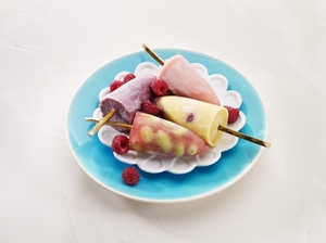 Tutti Frutti popsicles