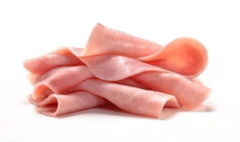 sliced ham