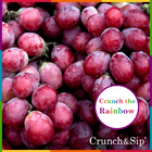 Purple grapes